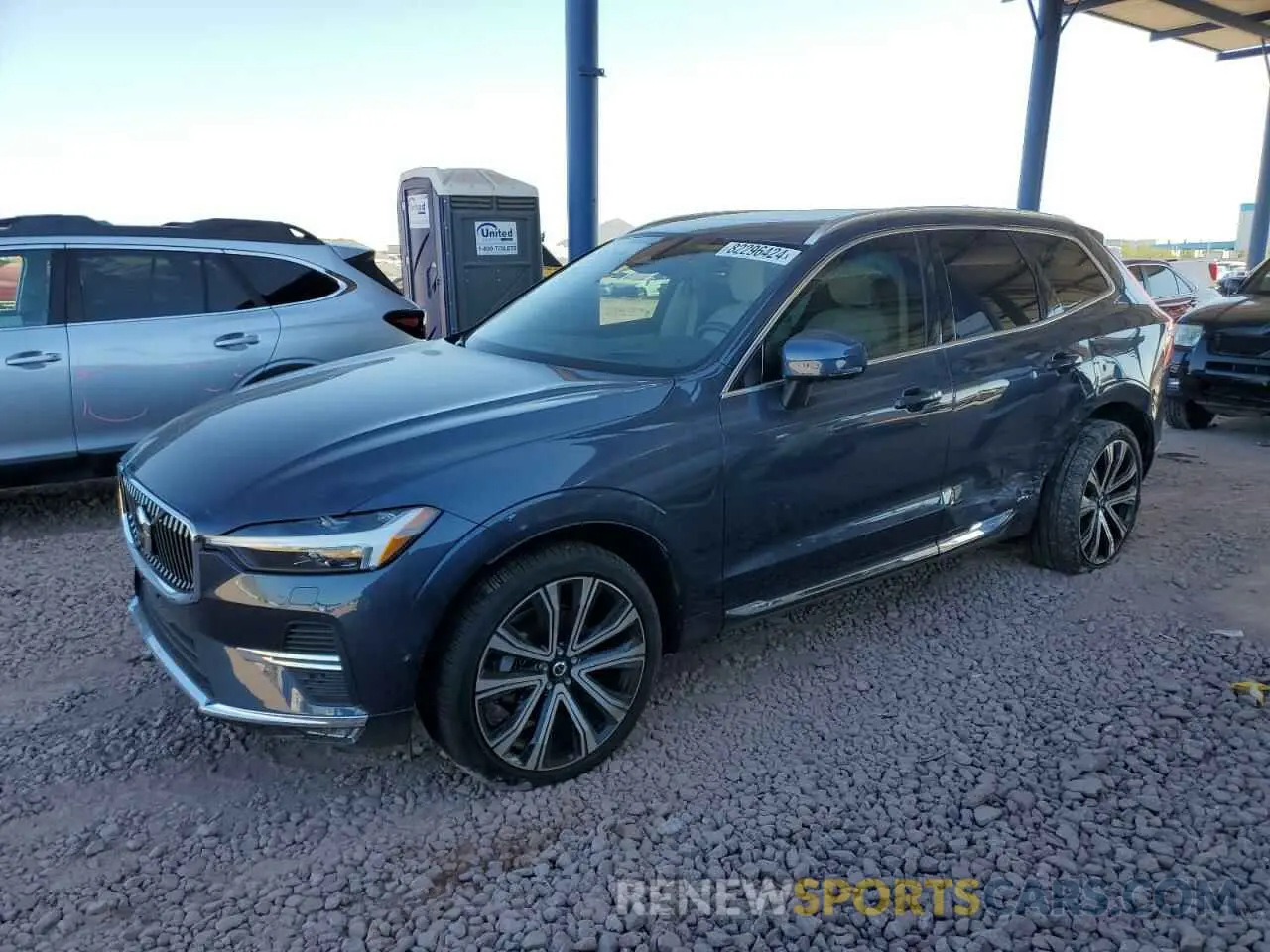 1 fotografías del automóvil dañado YV4L12RA1P1203420 VOLVO XC60 ULTIM 2023