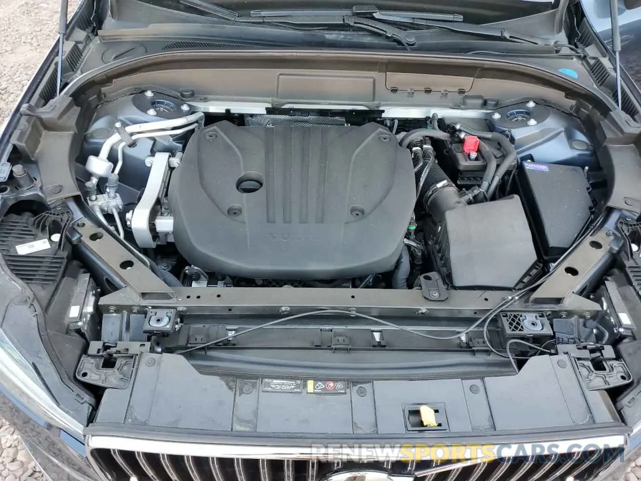 11 fotografías del automóvil dañado YV4L12RA1P1203420 VOLVO XC60 ULTIM 2023