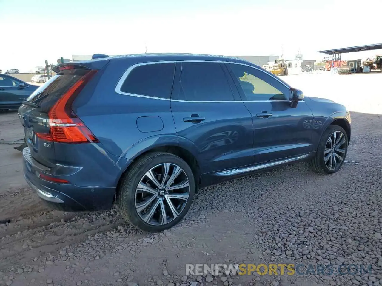 3 fotografías del automóvil dañado YV4L12RA1P1203420 VOLVO XC60 ULTIM 2023