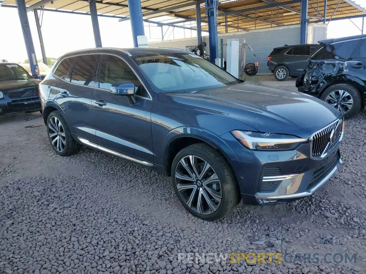 4 fotografías del automóvil dañado YV4L12RA1P1203420 VOLVO XC60 ULTIM 2023