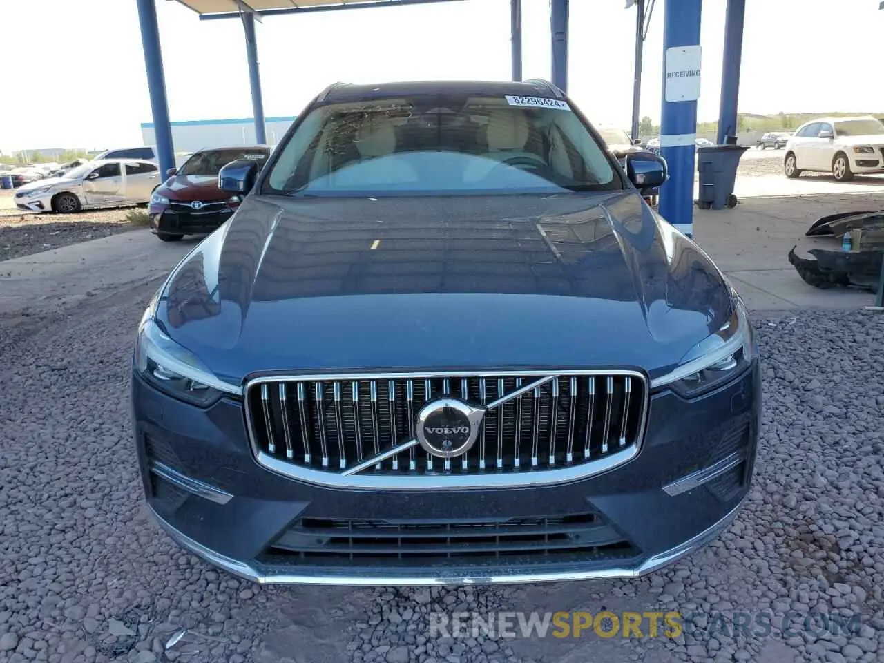 5 fotografías del automóvil dañado YV4L12RA1P1203420 VOLVO XC60 ULTIM 2023