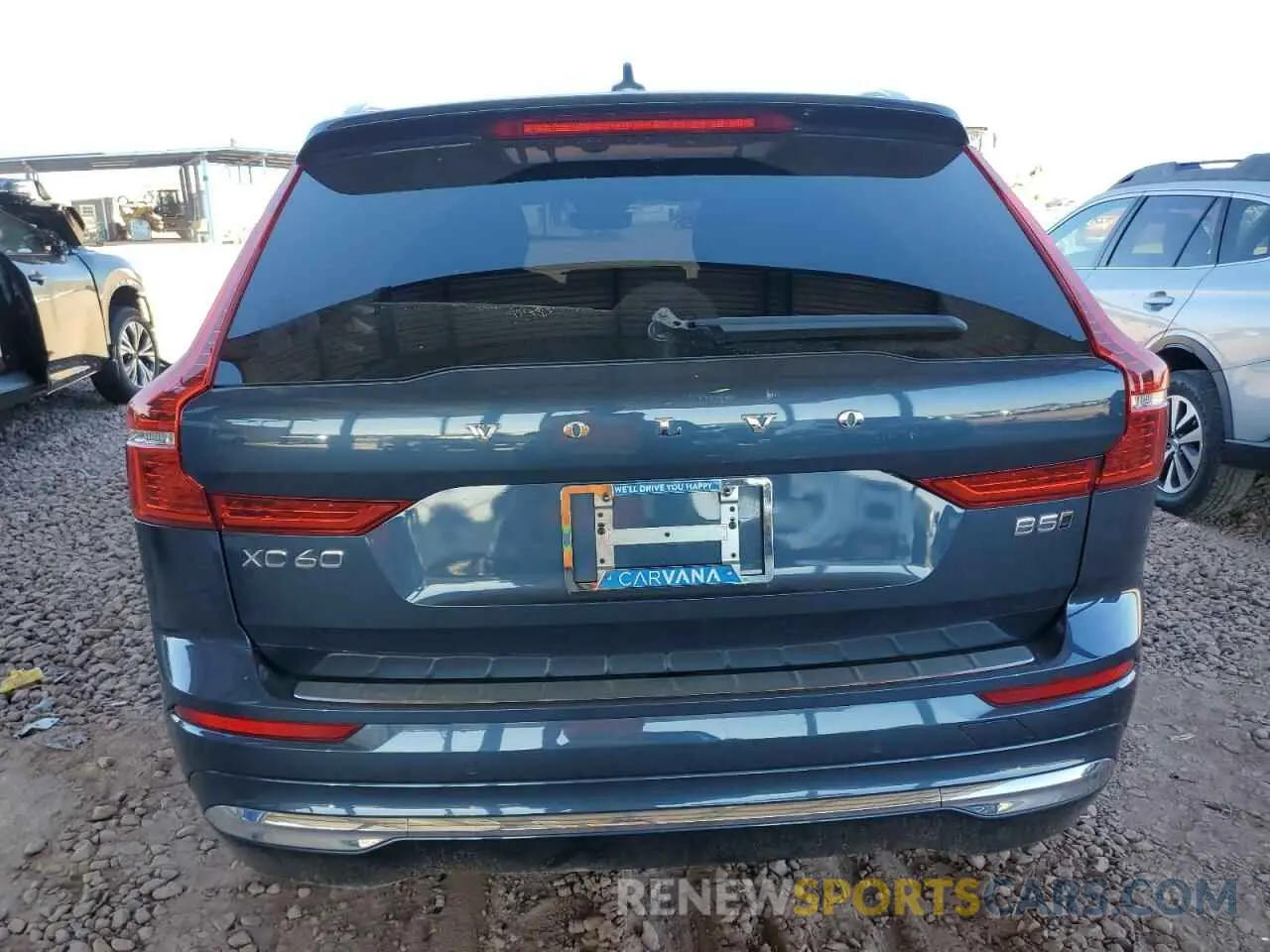 6 fotografías del automóvil dañado YV4L12RA1P1203420 VOLVO XC60 ULTIM 2023