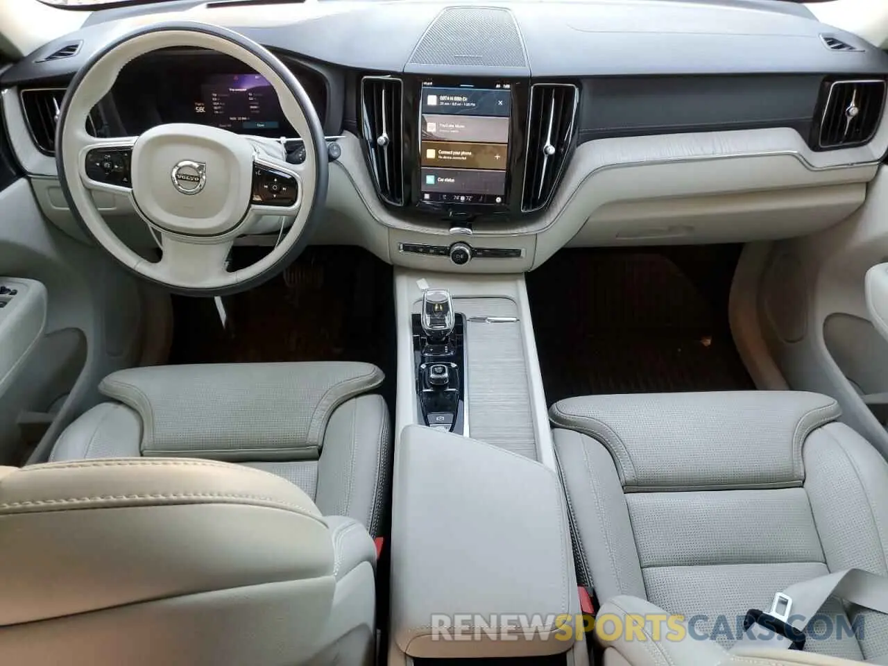 8 fotografías del automóvil dañado YV4L12RA1P1203420 VOLVO XC60 ULTIM 2023