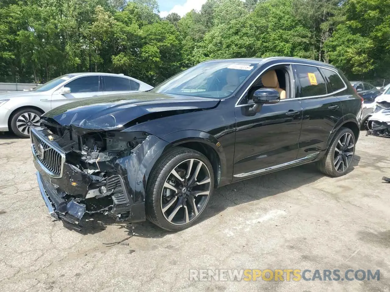 1 fotografías del automóvil dañado YV4L12RA4P1379913 VOLVO XC60 ULTIM 2023