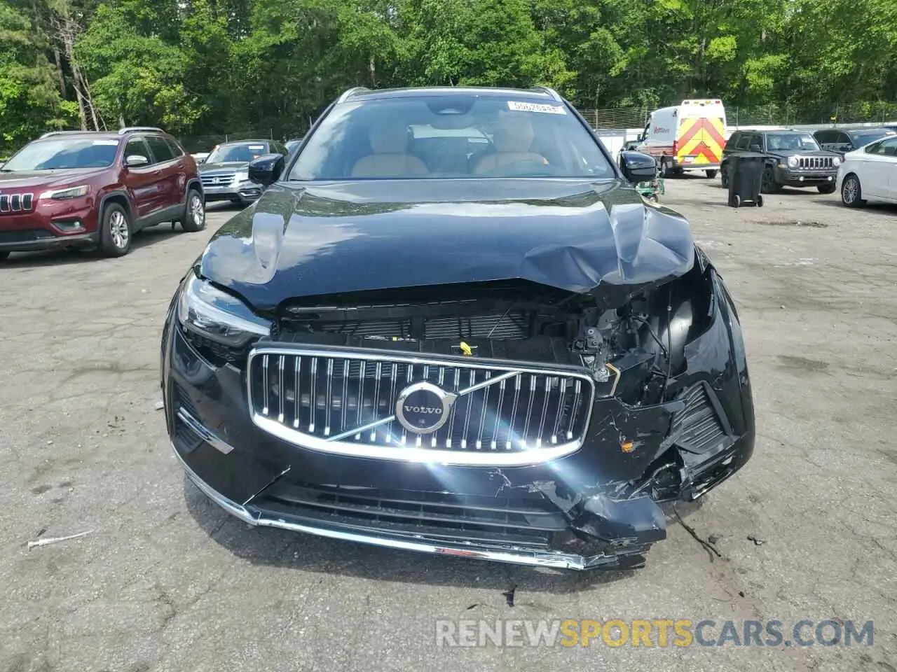 5 fotografías del automóvil dañado YV4L12RA4P1379913 VOLVO XC60 ULTIM 2023
