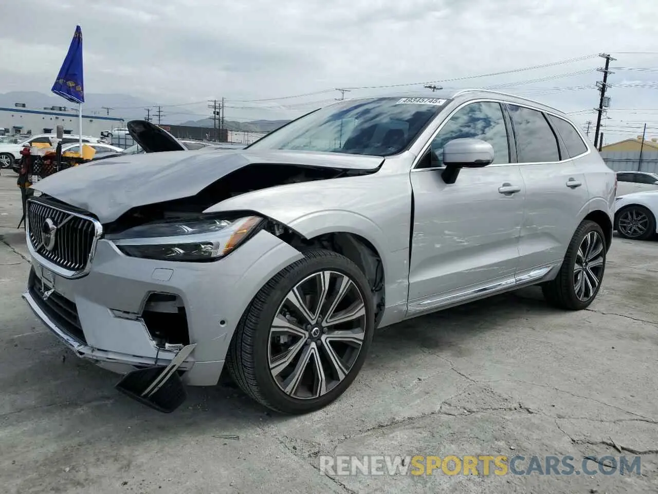 1 fotografías del automóvil dañado YV4L12RAXP1321823 VOLVO XC60 ULTIM 2023