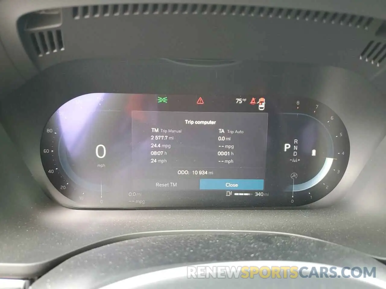 9 fotografías del automóvil dañado YV4L12RAXP1321823 VOLVO XC60 ULTIM 2023