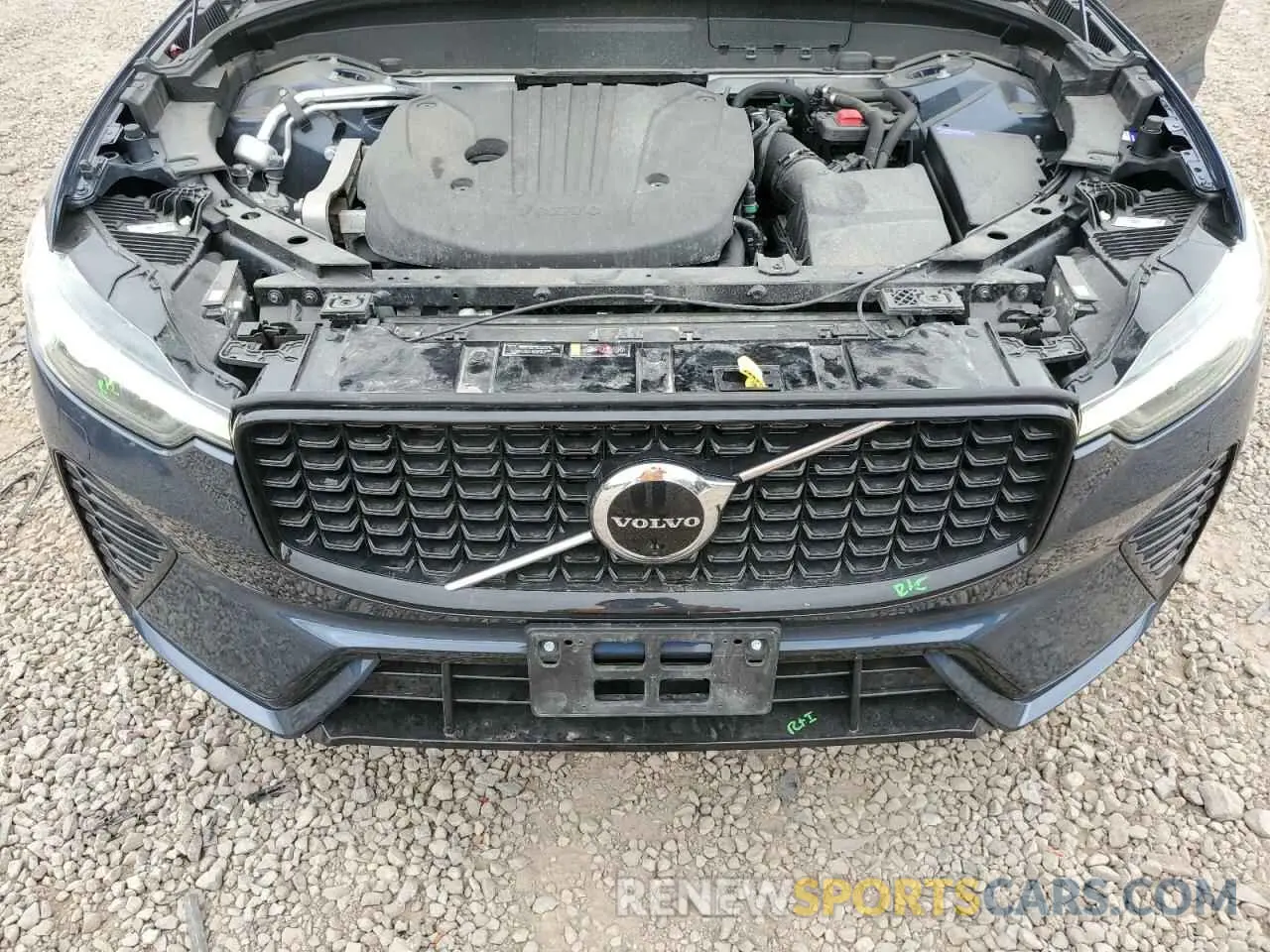 12 fotografías del automóvil dañado YV4L12RX2P1373659 VOLVO XC60 ULTIM 2023
