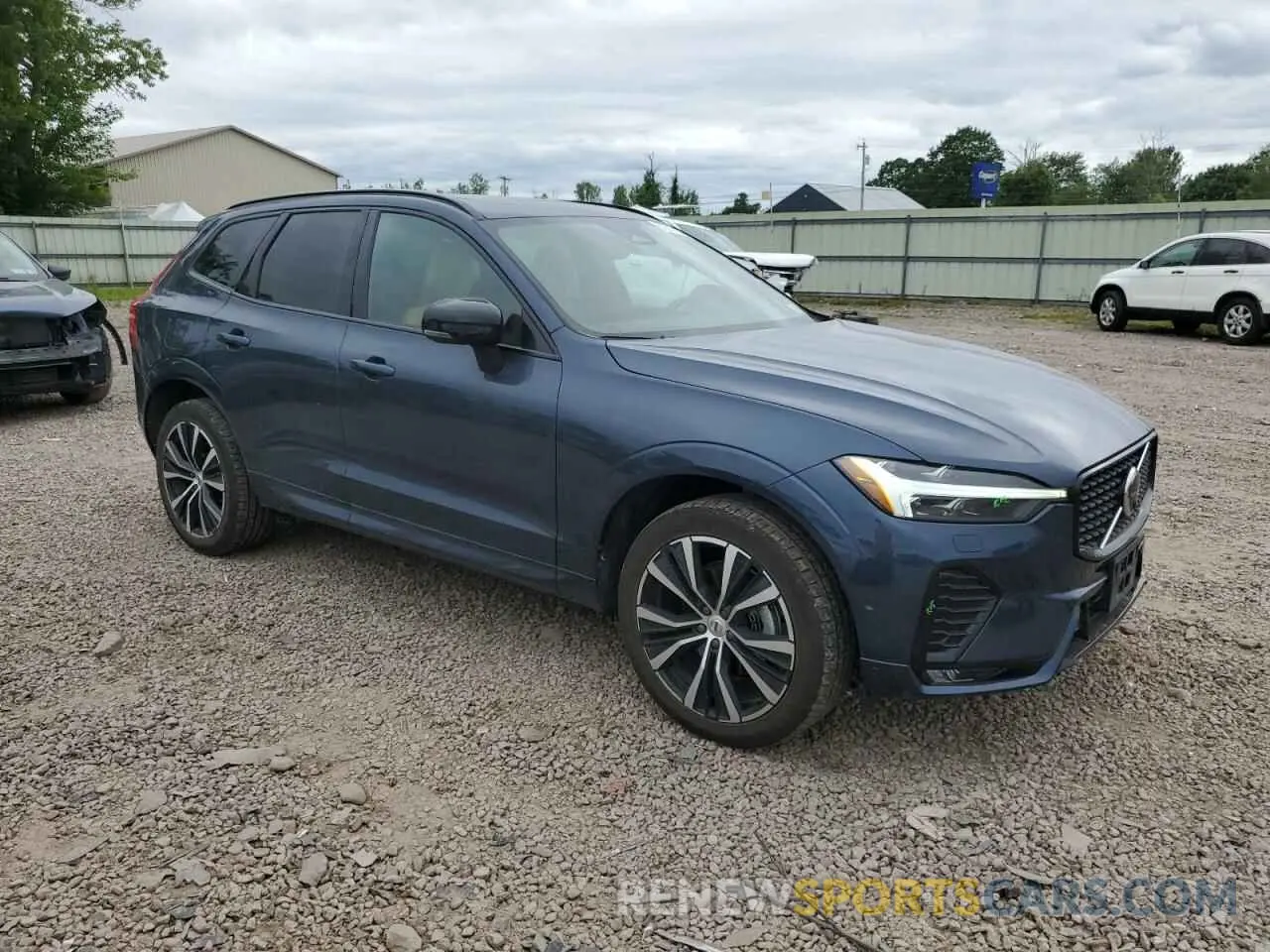 4 fotografías del automóvil dañado YV4L12RX2P1373659 VOLVO XC60 ULTIM 2023