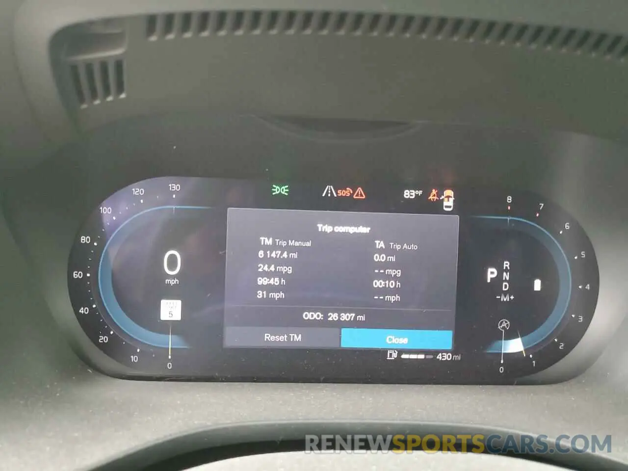 9 fotografías del automóvil dañado YV4L12RX2P1373659 VOLVO XC60 ULTIM 2023