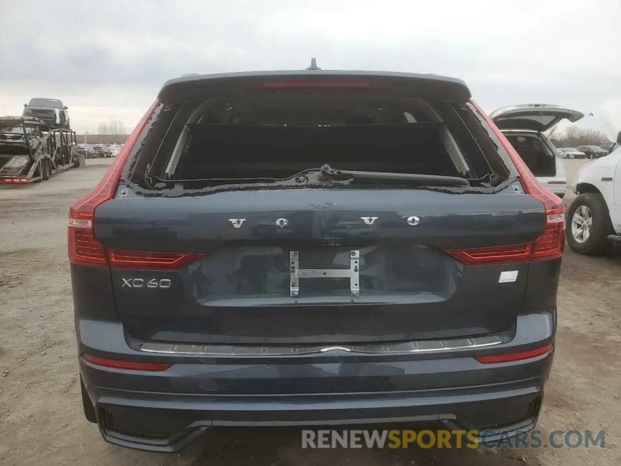 6 fotografías del automóvil dañado LYVH60DMXRB938229 VOLVO XC60 ULTIM 2024
