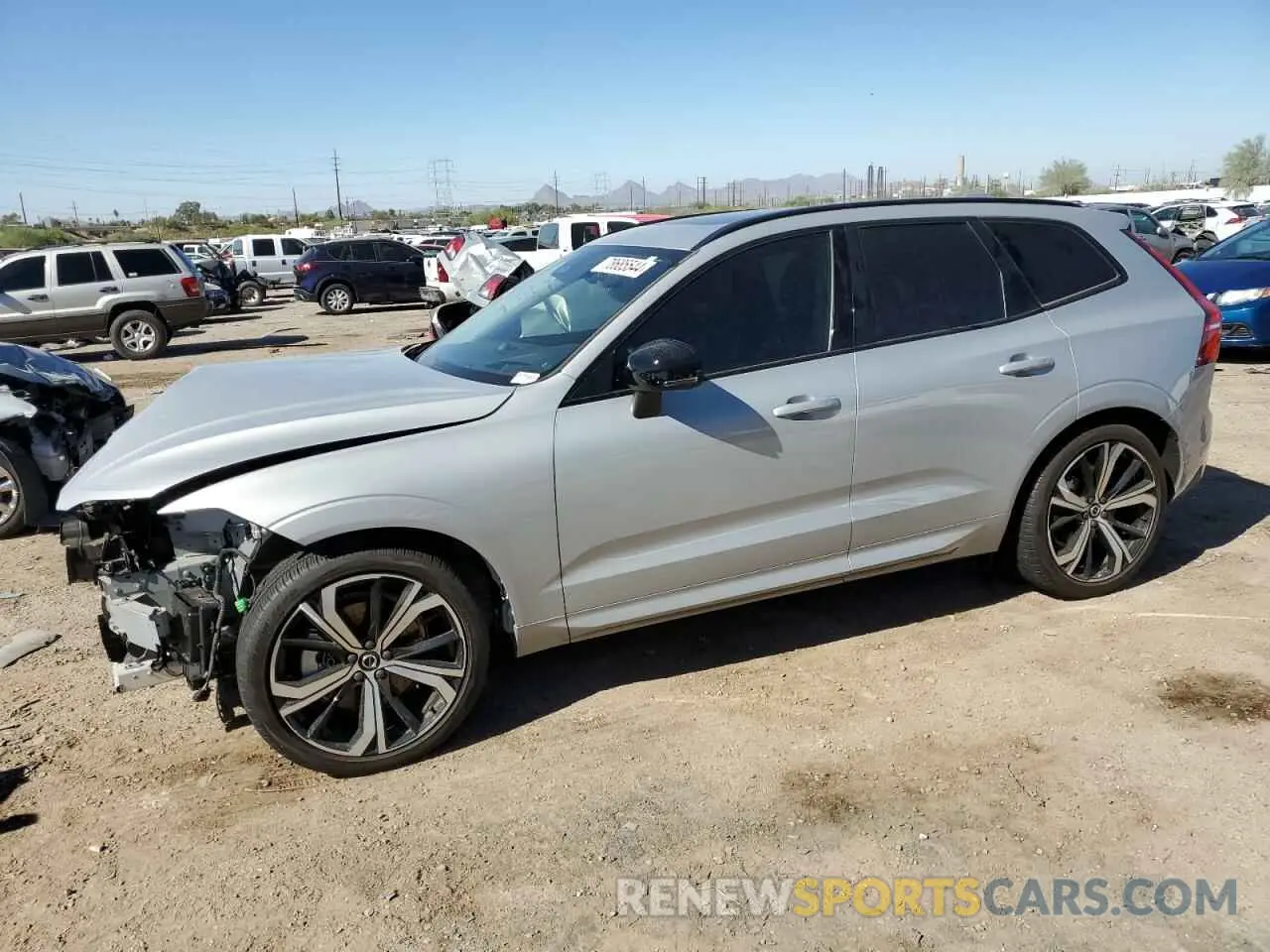 1 fotografías del automóvil dañado YV4L12RM0R1715649 VOLVO XC60 ULTIM 2024