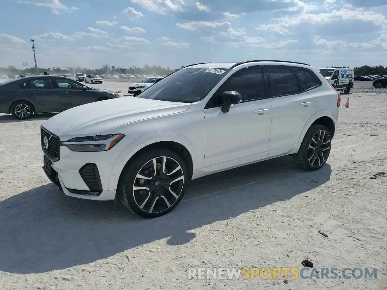 1 fotografías del automóvil dañado YV4L12RM6R1744041 VOLVO XC60 ULTIM 2024