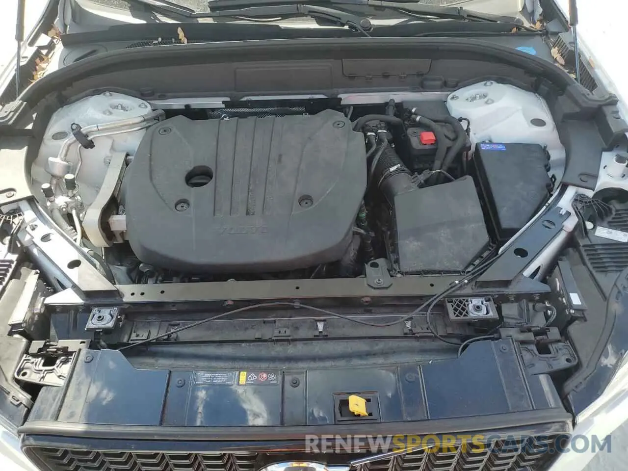 12 fotografías del automóvil dañado YV4L12RM6R1744041 VOLVO XC60 ULTIM 2024