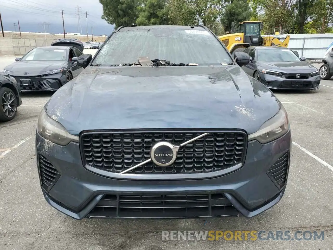 5 fotografías del automóvil dañado YV4H60RM9S1121112 VOLVO XC60 ULTRA 2025