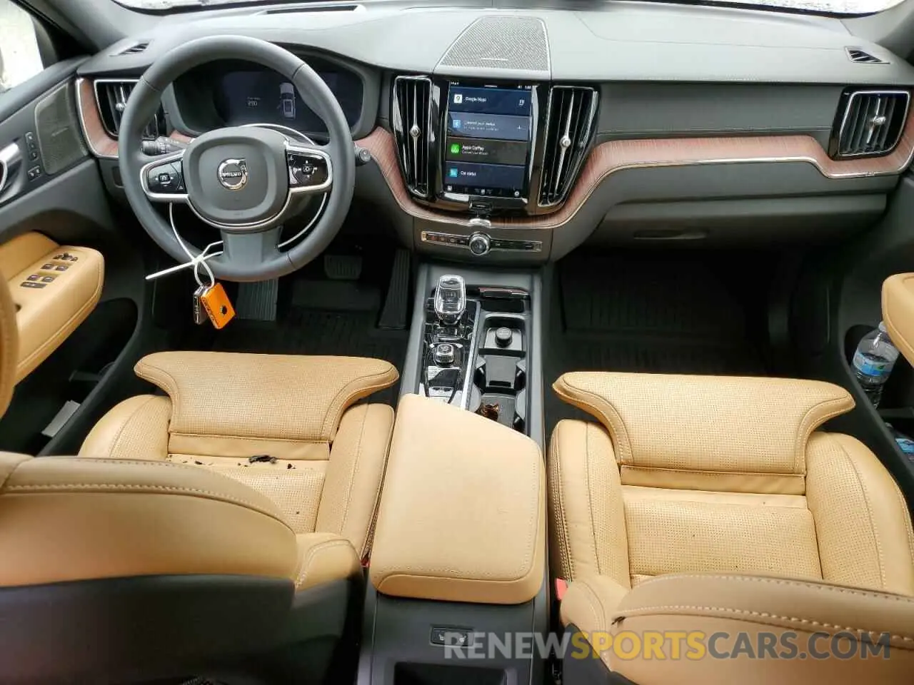 8 fotografías del automóvil dañado YV4H60RM9S1121112 VOLVO XC60 ULTRA 2025