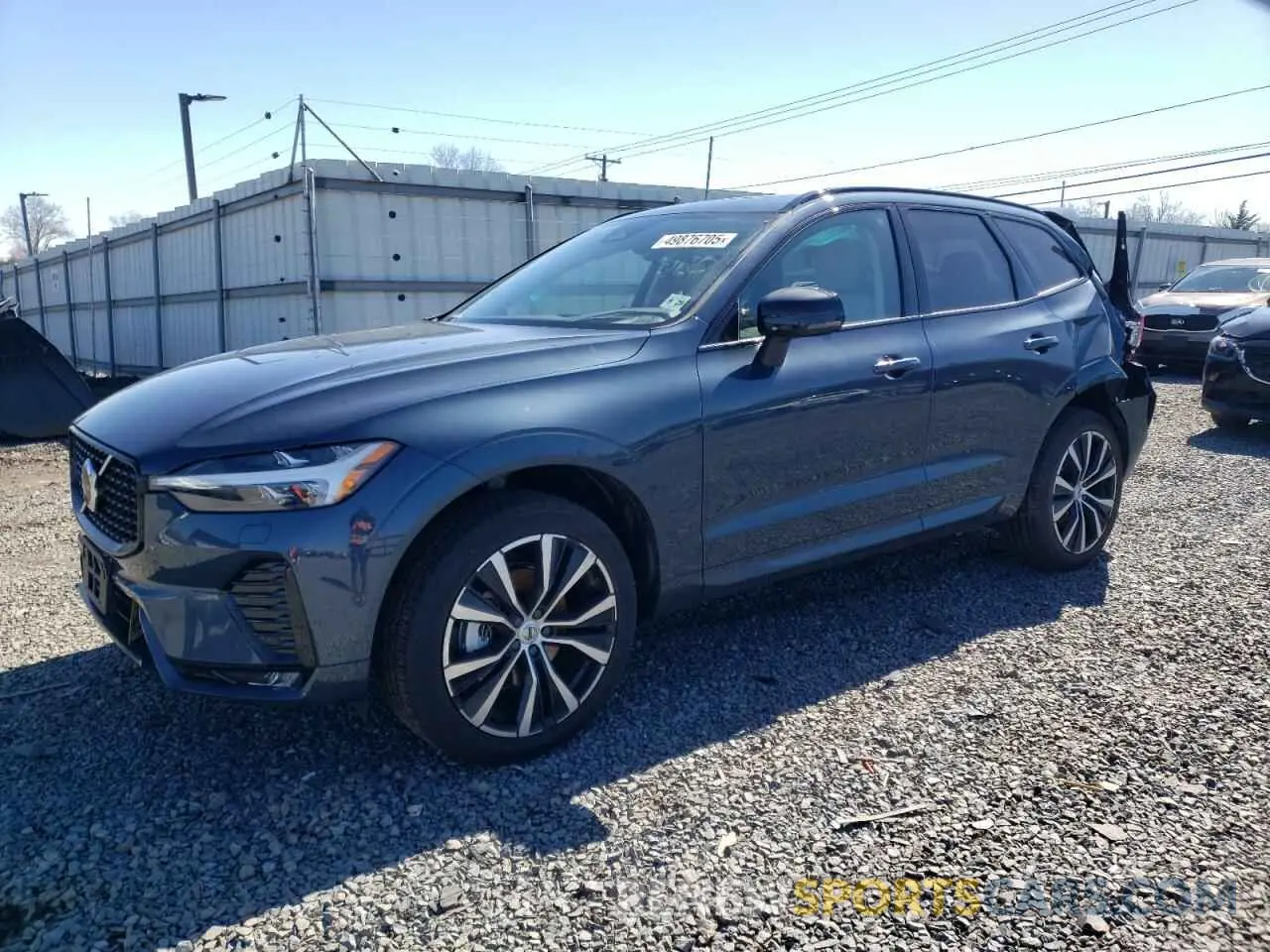 1 fotografías del automóvil dañado YV4M12RM7S1002340 VOLVO XC60 ULTRA 2025