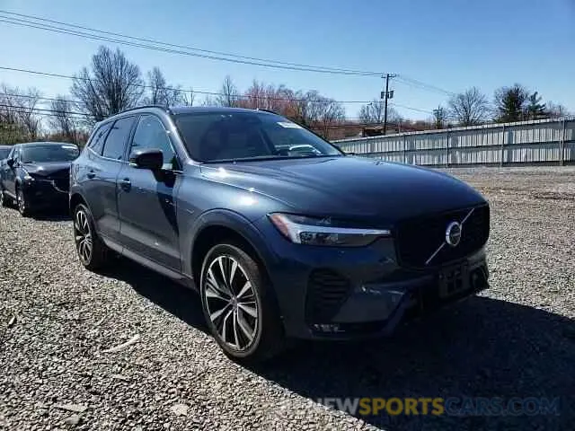 12 fotografías del automóvil dañado YV4M12RM7S1002340 VOLVO XC60 ULTRA 2025