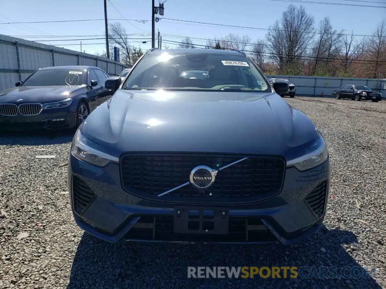 5 fotografías del automóvil dañado YV4M12RM7S1002340 VOLVO XC60 ULTRA 2025