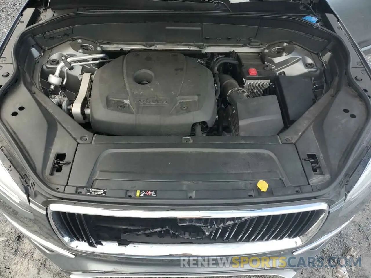 12 fotografías del automóvil dañado YV4102CK2K1418440 VOLVO XC90 2019
