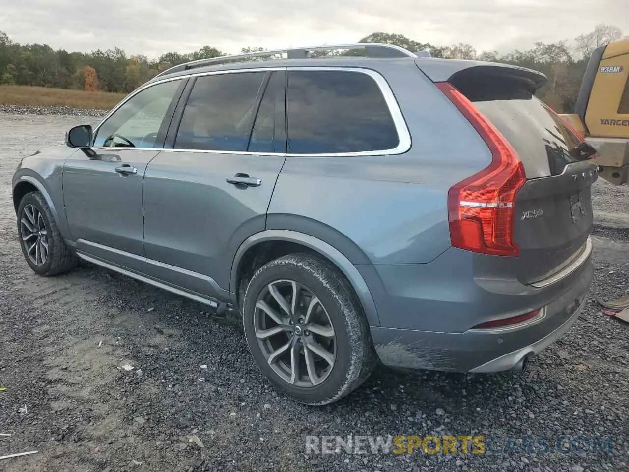 2 fotografías del automóvil dañado YV4102CK2K1418440 VOLVO XC90 2019