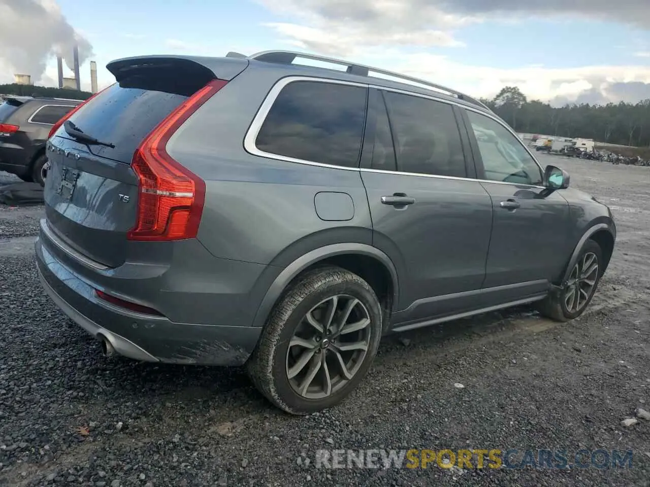 3 fotografías del automóvil dañado YV4102CK2K1418440 VOLVO XC90 2019