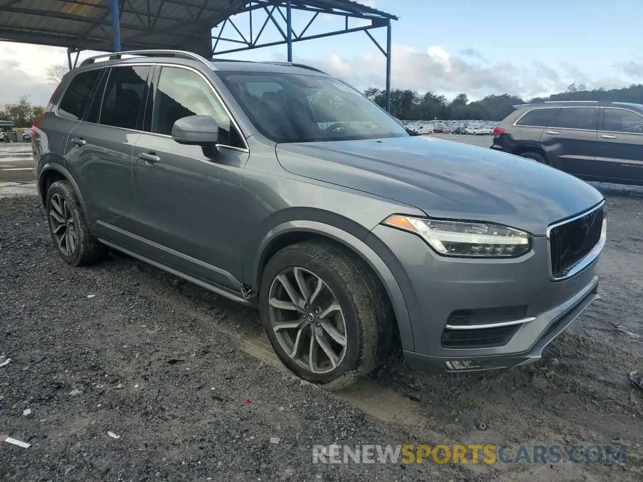 4 fotografías del automóvil dañado YV4102CK2K1418440 VOLVO XC90 2019