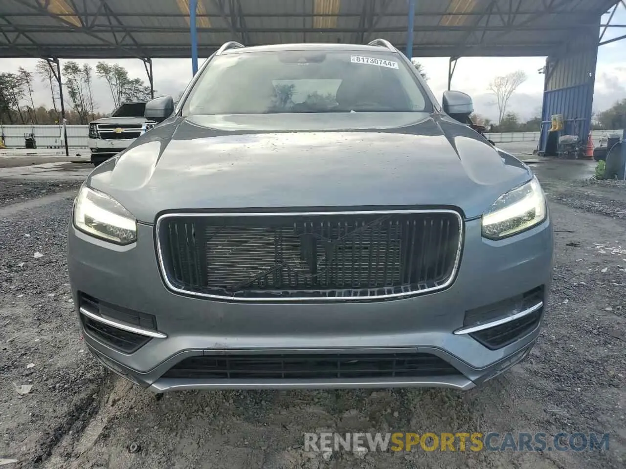 5 fotografías del automóvil dañado YV4102CK2K1418440 VOLVO XC90 2019