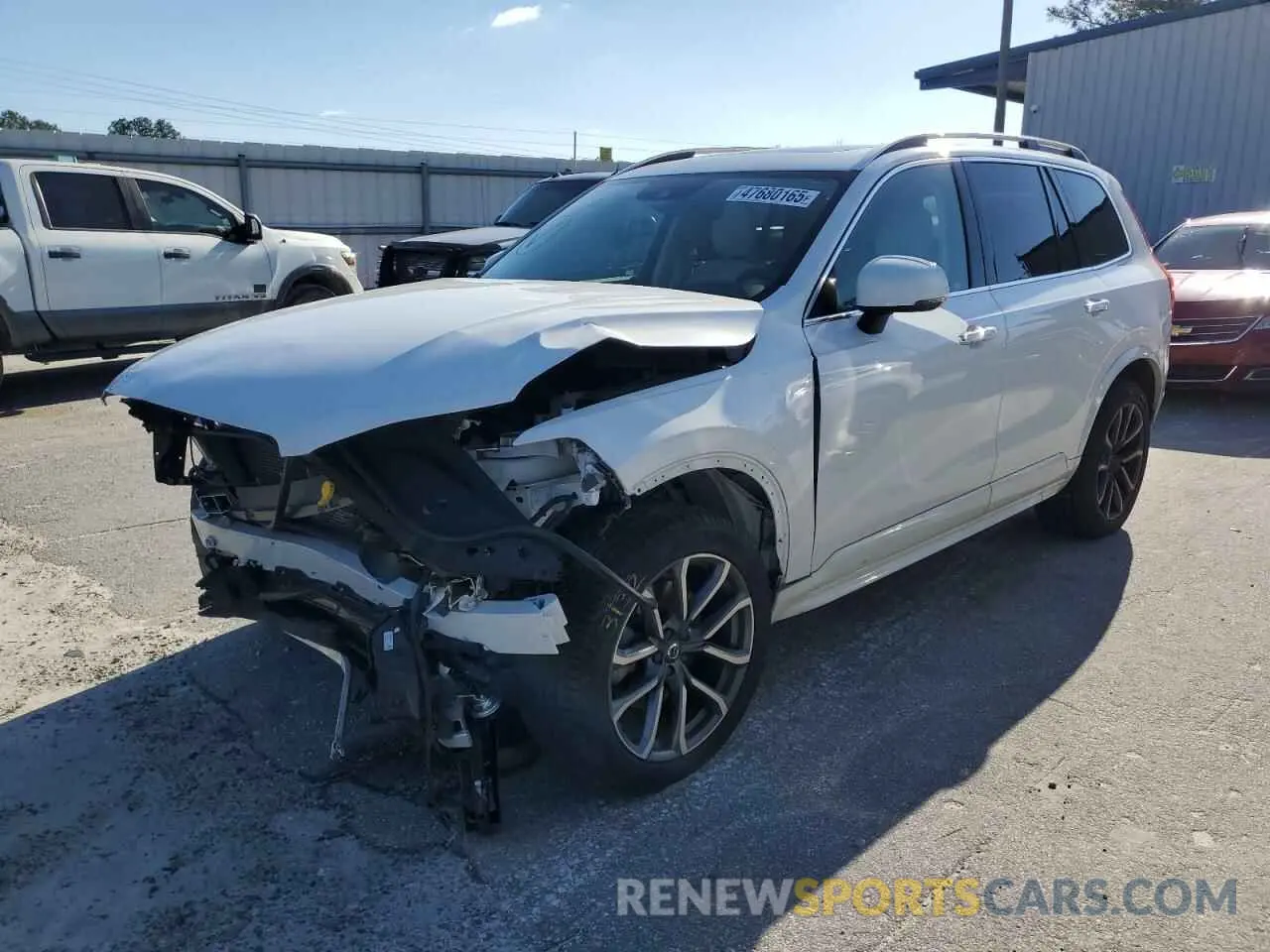 1 fotografías del automóvil dañado YV4102CK2K1425064 VOLVO XC90 2019