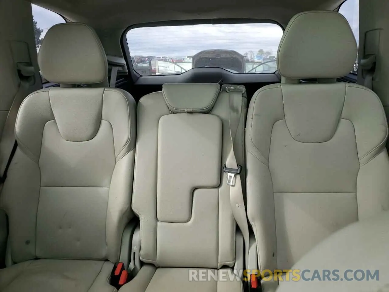 10 fotografías del automóvil dañado YV4102CK2K1425064 VOLVO XC90 2019