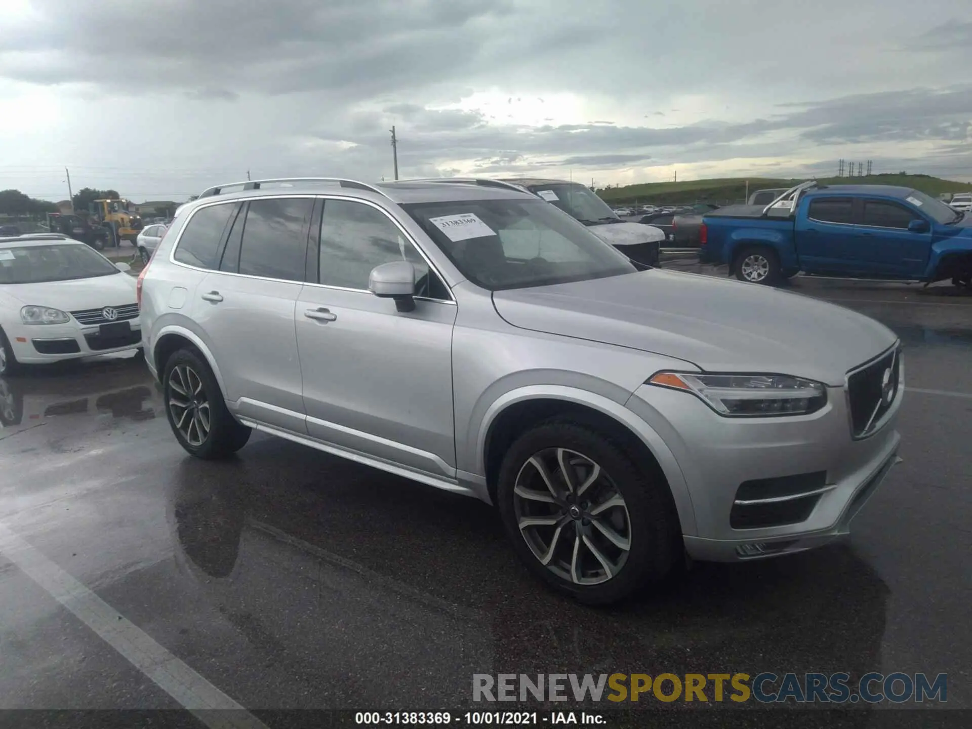 1 fotografías del automóvil dañado YV4102CK2K1506534 VOLVO XC90 2019