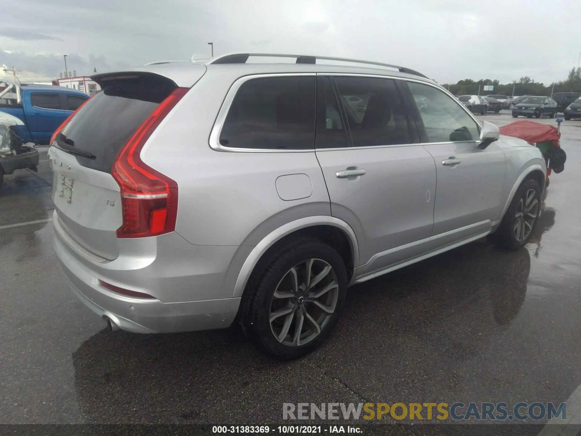 4 fotografías del automóvil dañado YV4102CK2K1506534 VOLVO XC90 2019