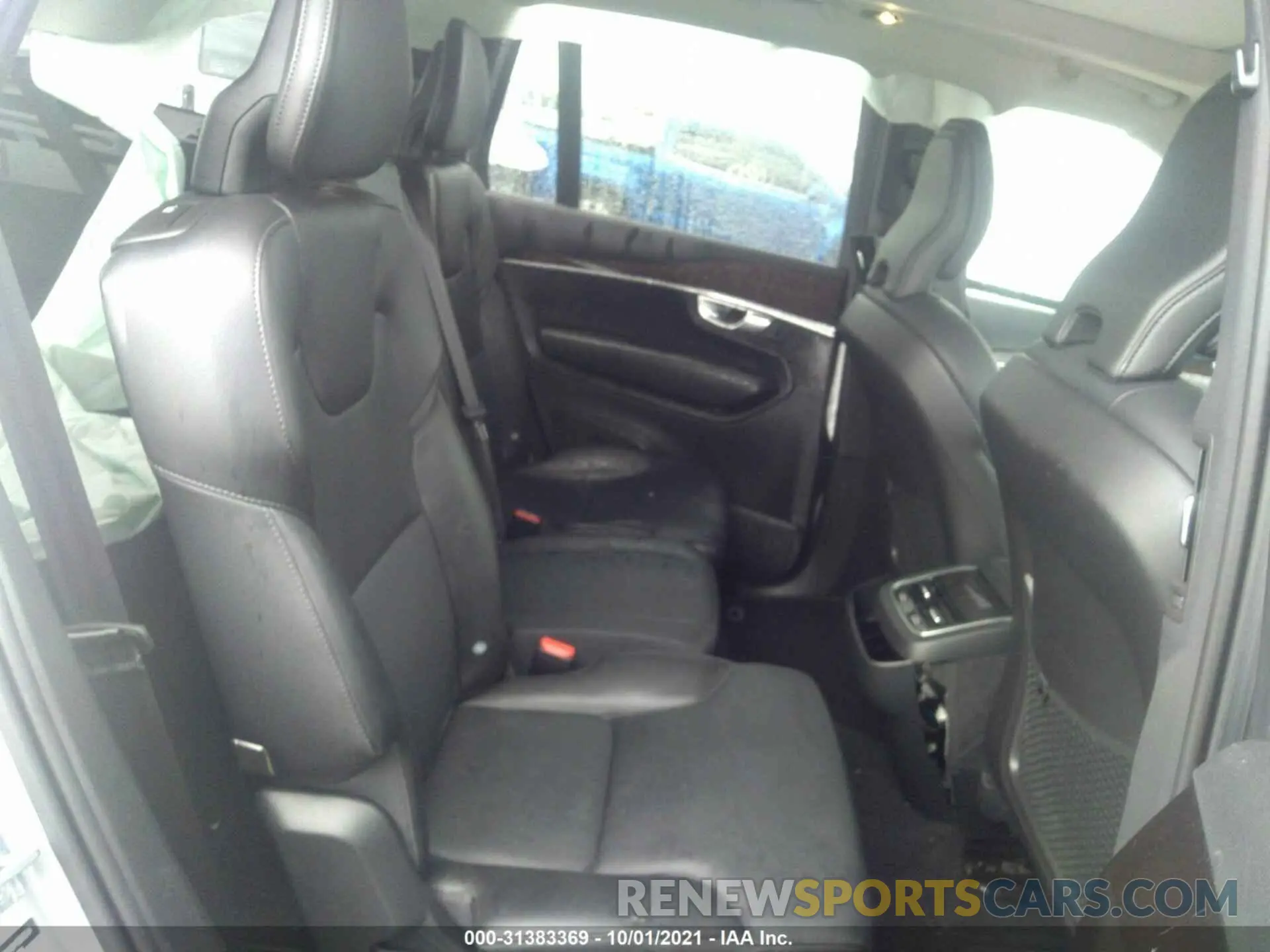 8 fotografías del automóvil dañado YV4102CK2K1506534 VOLVO XC90 2019