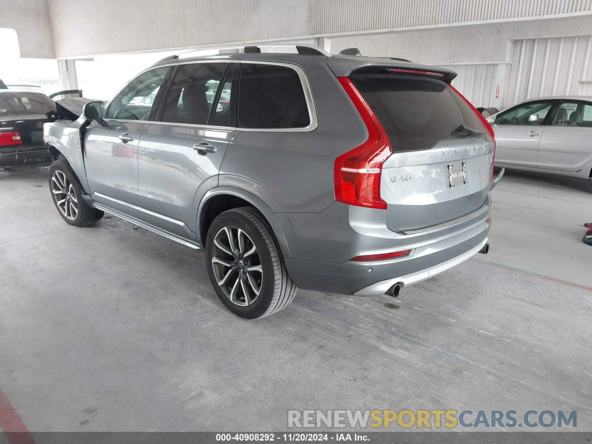 3 fotografías del automóvil dañado YV4102CK3K1418379 VOLVO XC90 2019