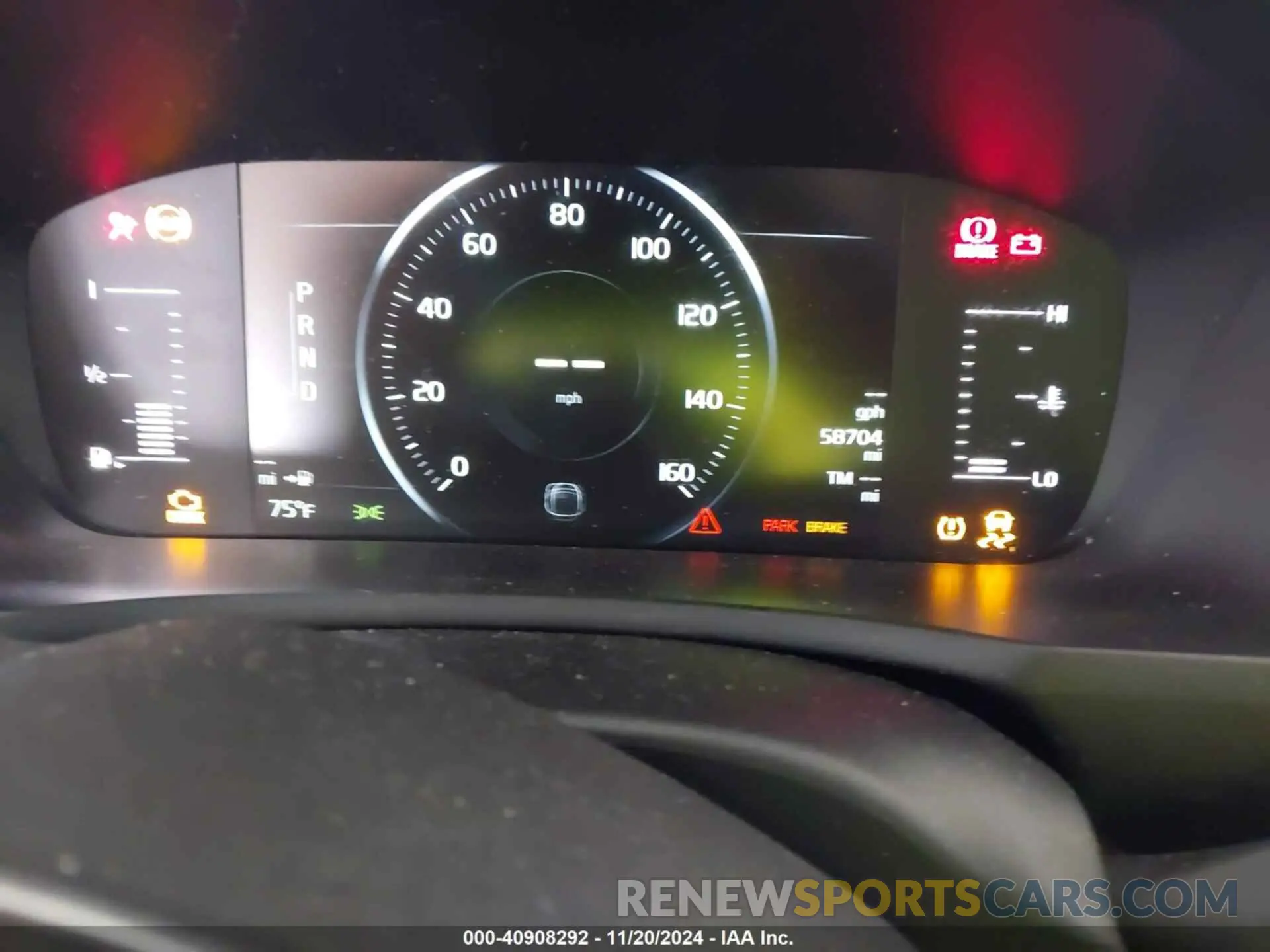 7 fotografías del automóvil dañado YV4102CK3K1418379 VOLVO XC90 2019