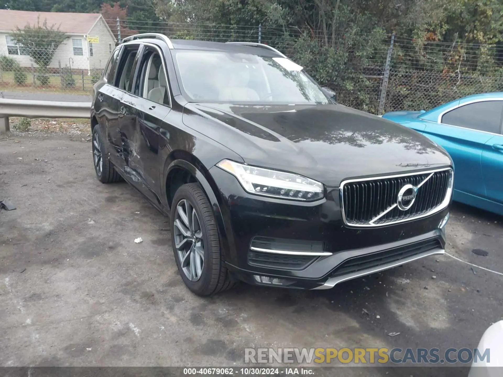 1 fotografías del automóvil dañado YV4102CK4K1479921 VOLVO XC90 2019