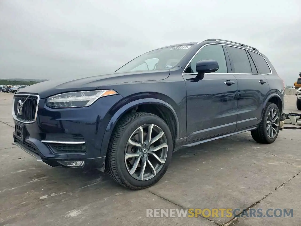 1 fotografías del automóvil dañado YV4102CK9K1495788 VOLVO XC90 2019