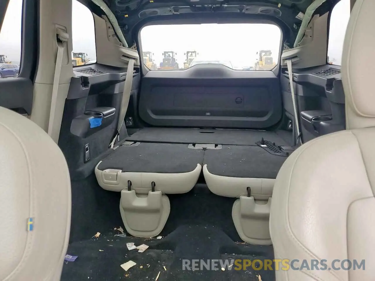 10 fotografías del automóvil dañado YV4102CK9K1495788 VOLVO XC90 2019