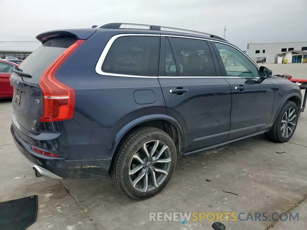 3 fotografías del automóvil dañado YV4102CK9K1495788 VOLVO XC90 2019