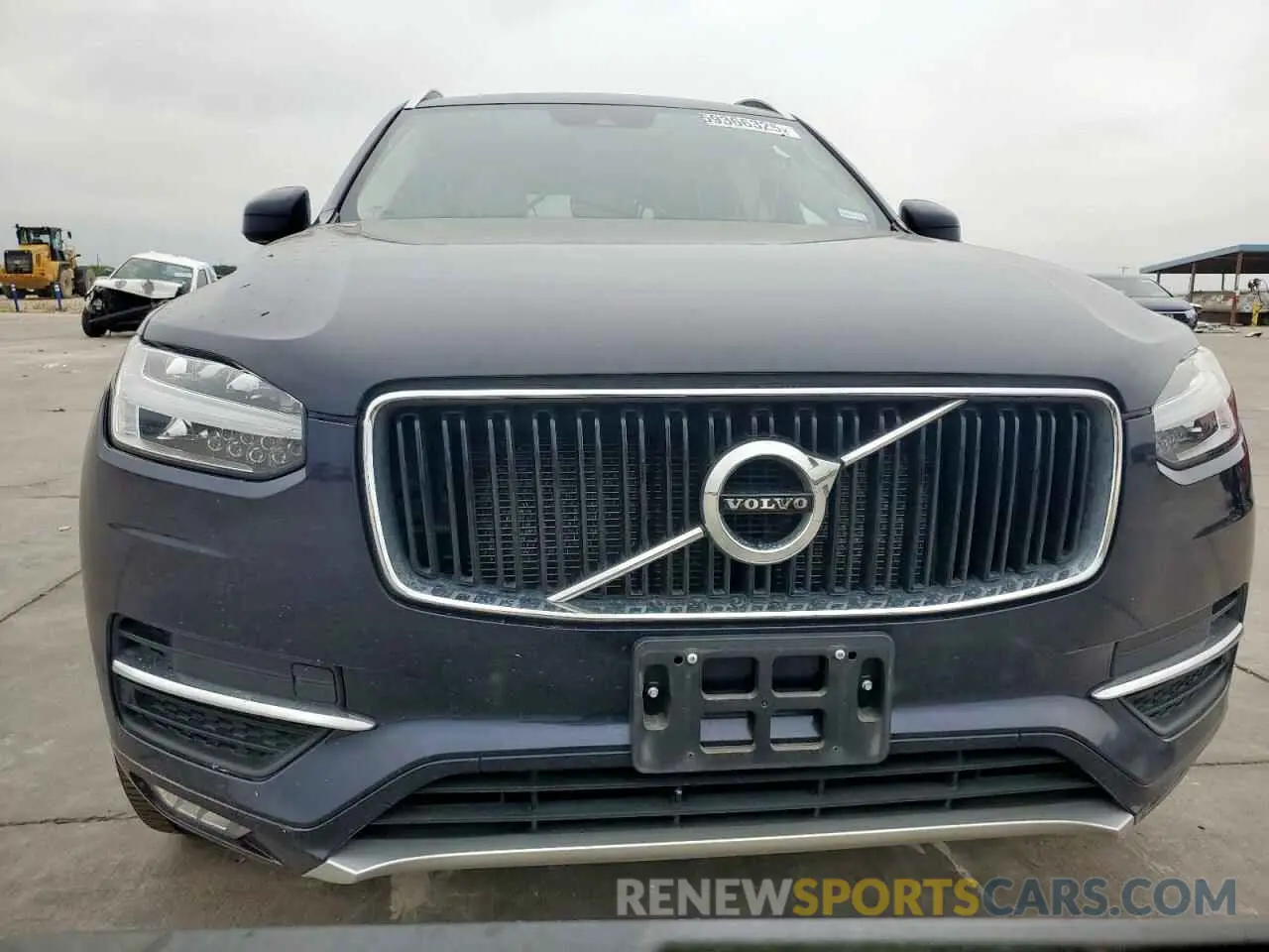 5 fotografías del automóvil dañado YV4102CK9K1495788 VOLVO XC90 2019