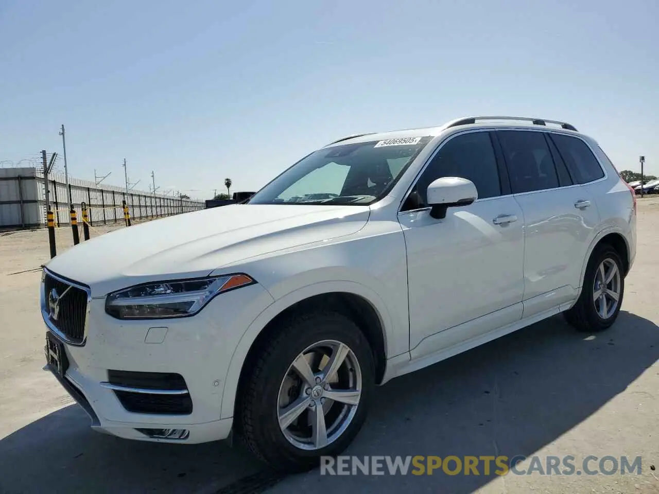 1 fotografías del automóvil dañado YV4102PK0K1509474 VOLVO XC90 2019