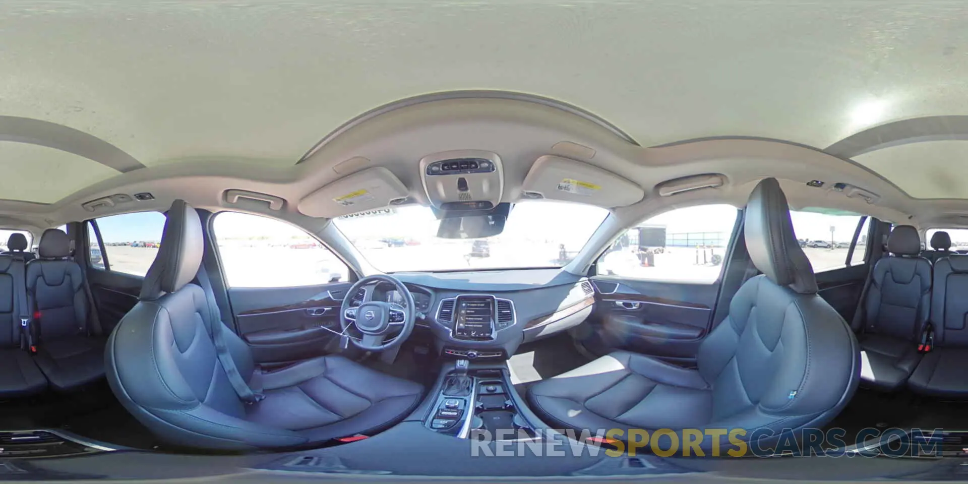 16 fotografías del automóvil dañado YV4102PK0K1509474 VOLVO XC90 2019