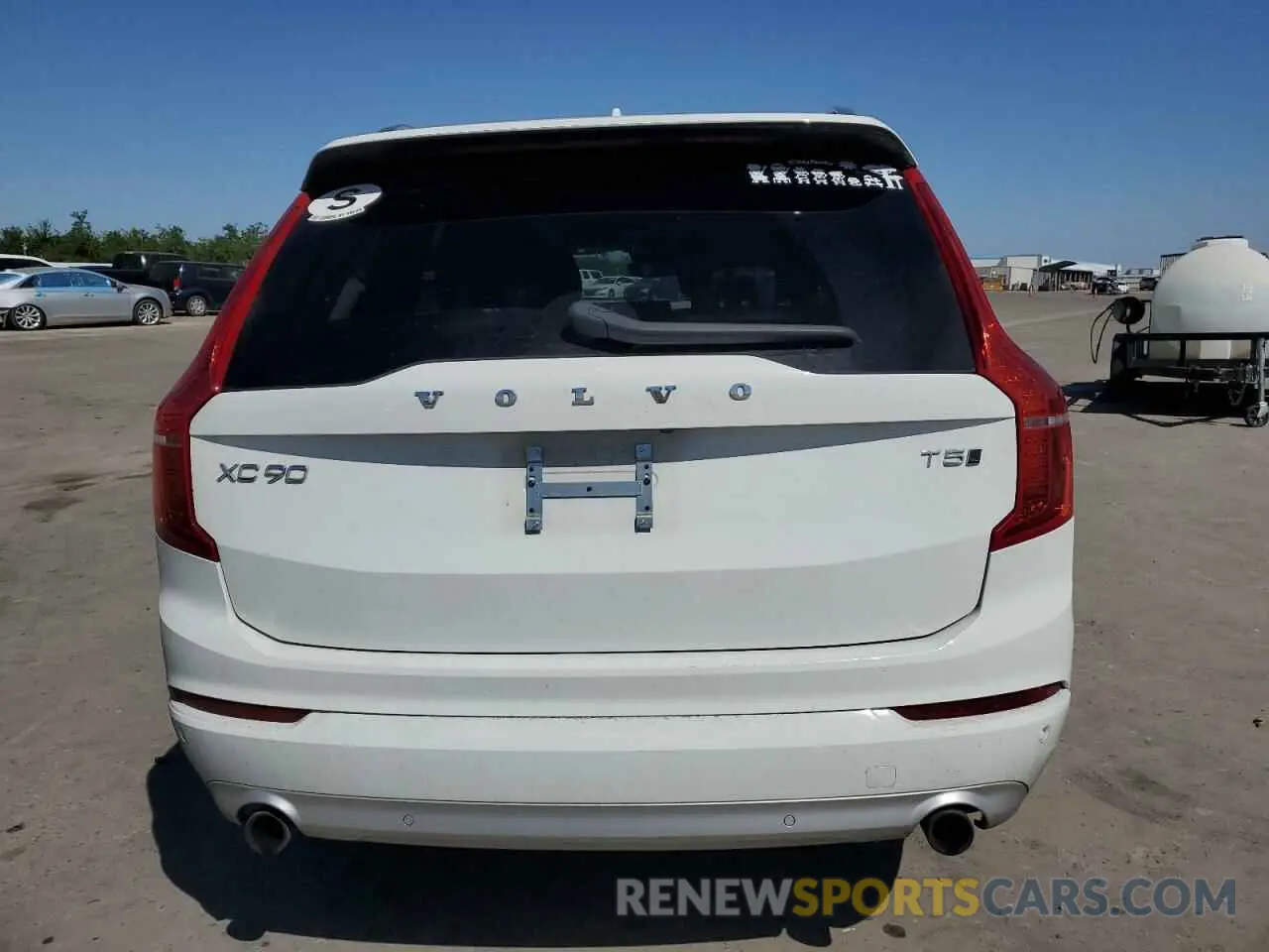 6 fotografías del automóvil dañado YV4102PK0K1509474 VOLVO XC90 2019