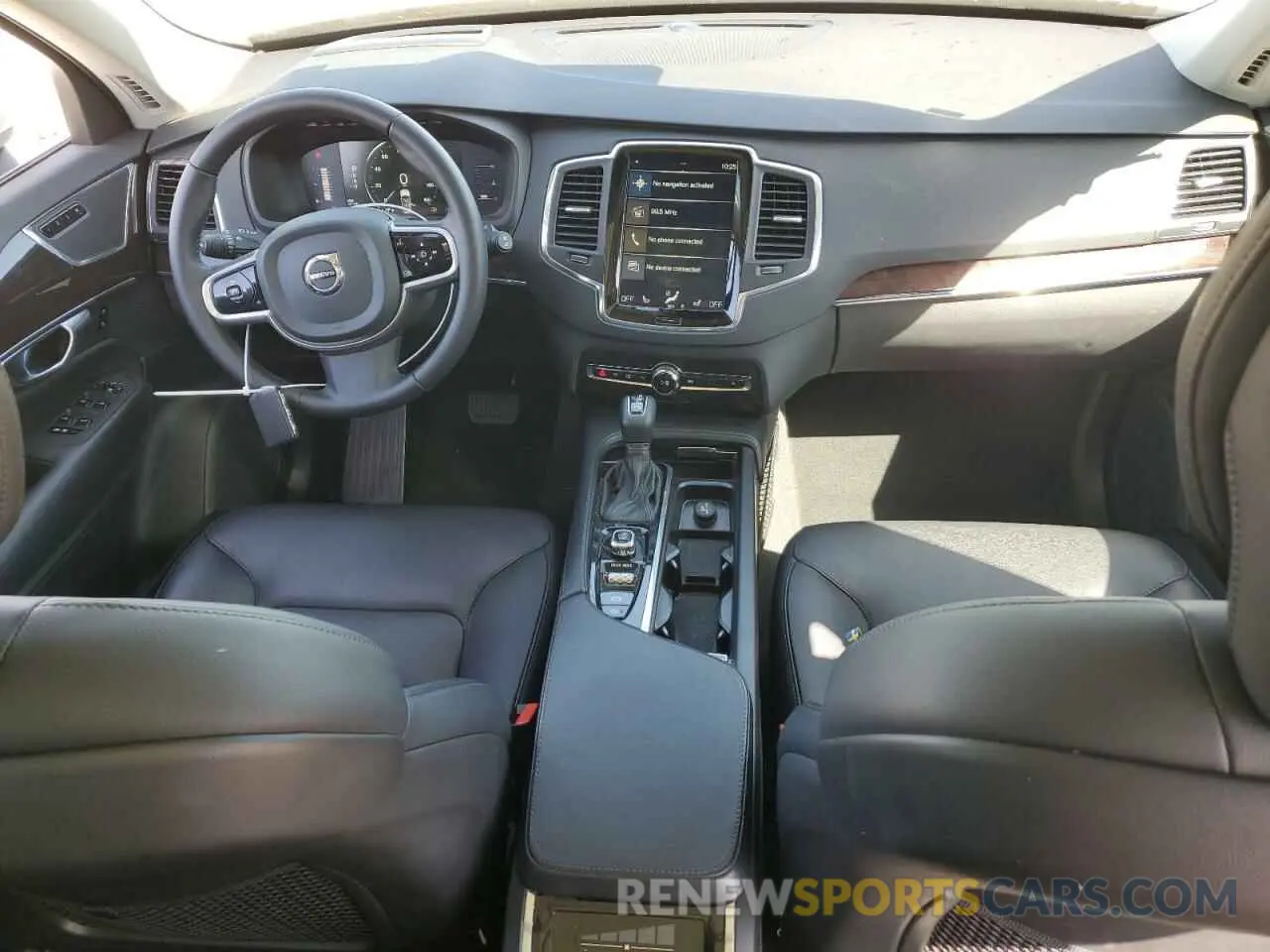 8 fotografías del automóvil dañado YV4102PK0K1509474 VOLVO XC90 2019