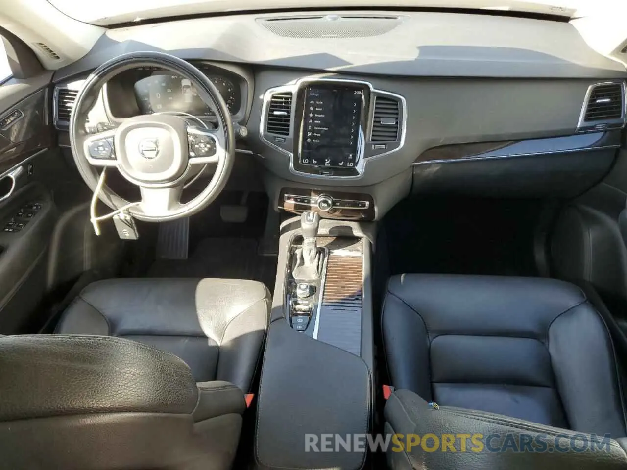 8 fotografías del automóvil dañado YV4102PK8K1485926 VOLVO XC90 2019