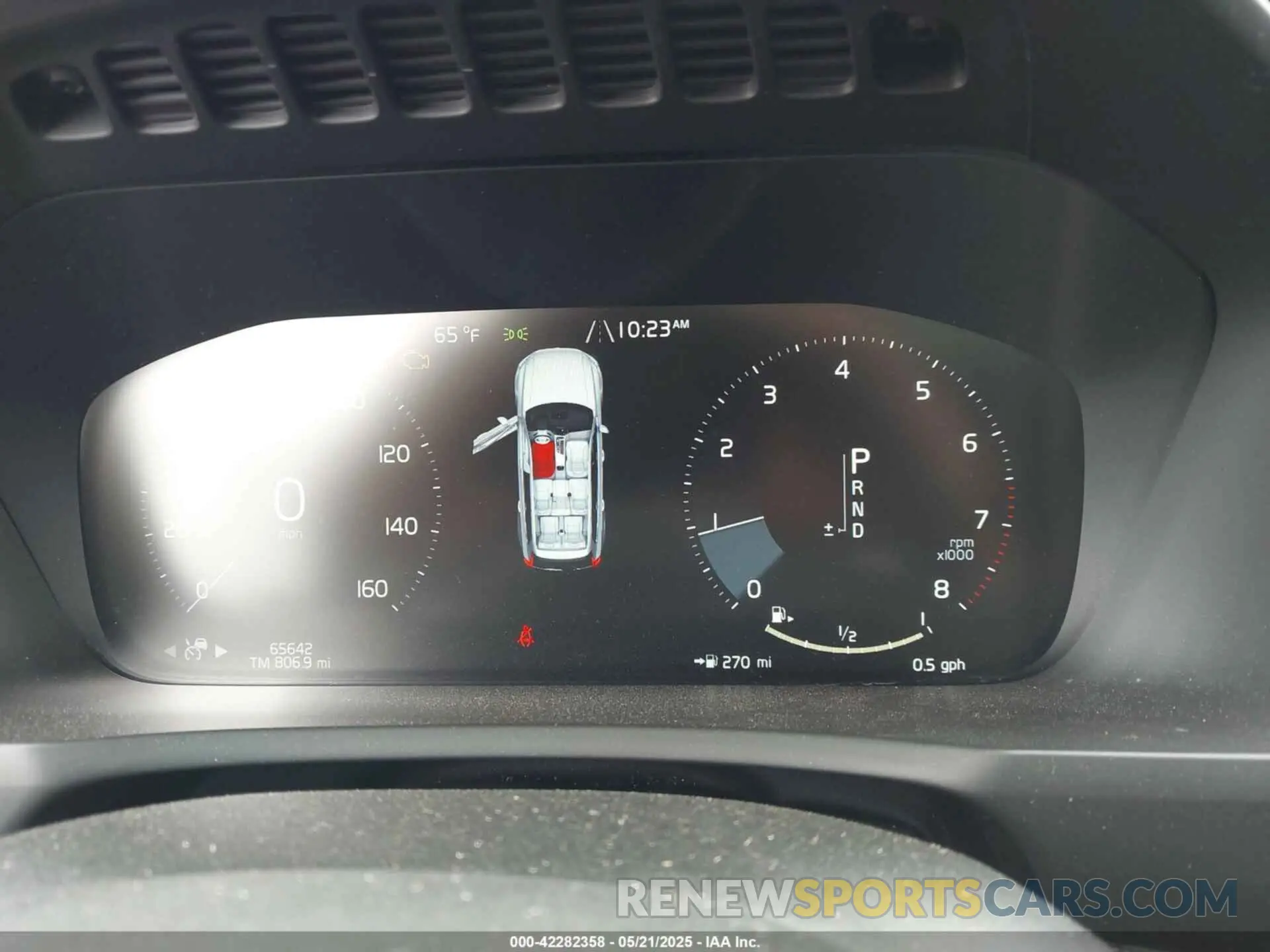 7 fotografías del automóvil dañado YV4102PM5K1469488 VOLVO XC90 2019