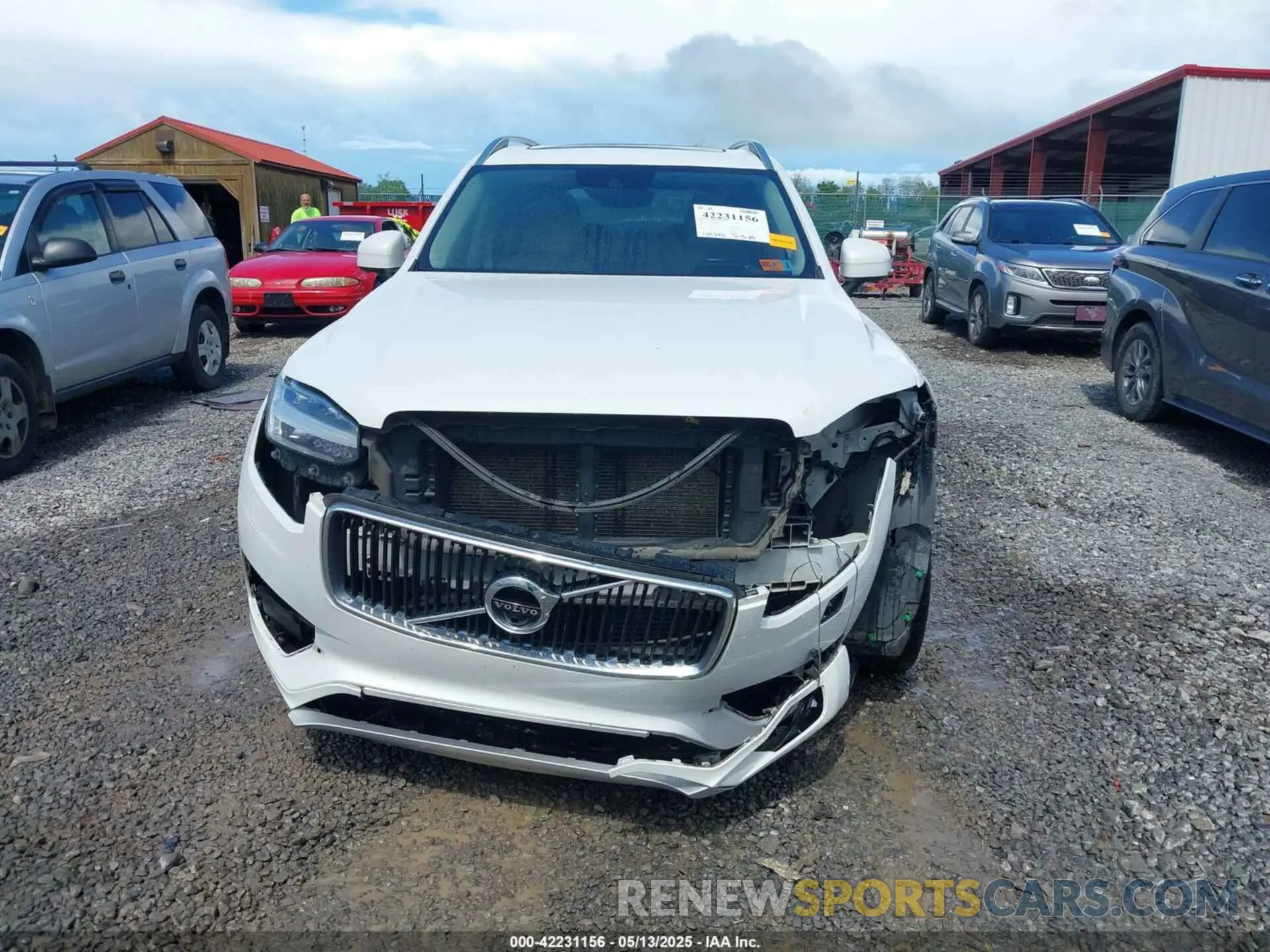 13 fotografías del automóvil dañado YV4A22PK0K1478673 VOLVO XC90 2019