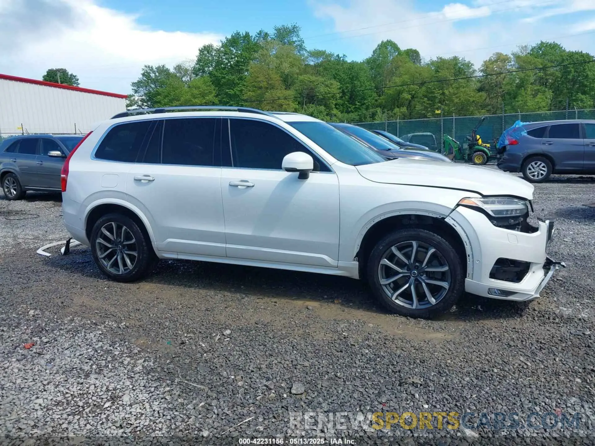 14 fotografías del automóvil dañado YV4A22PK0K1478673 VOLVO XC90 2019