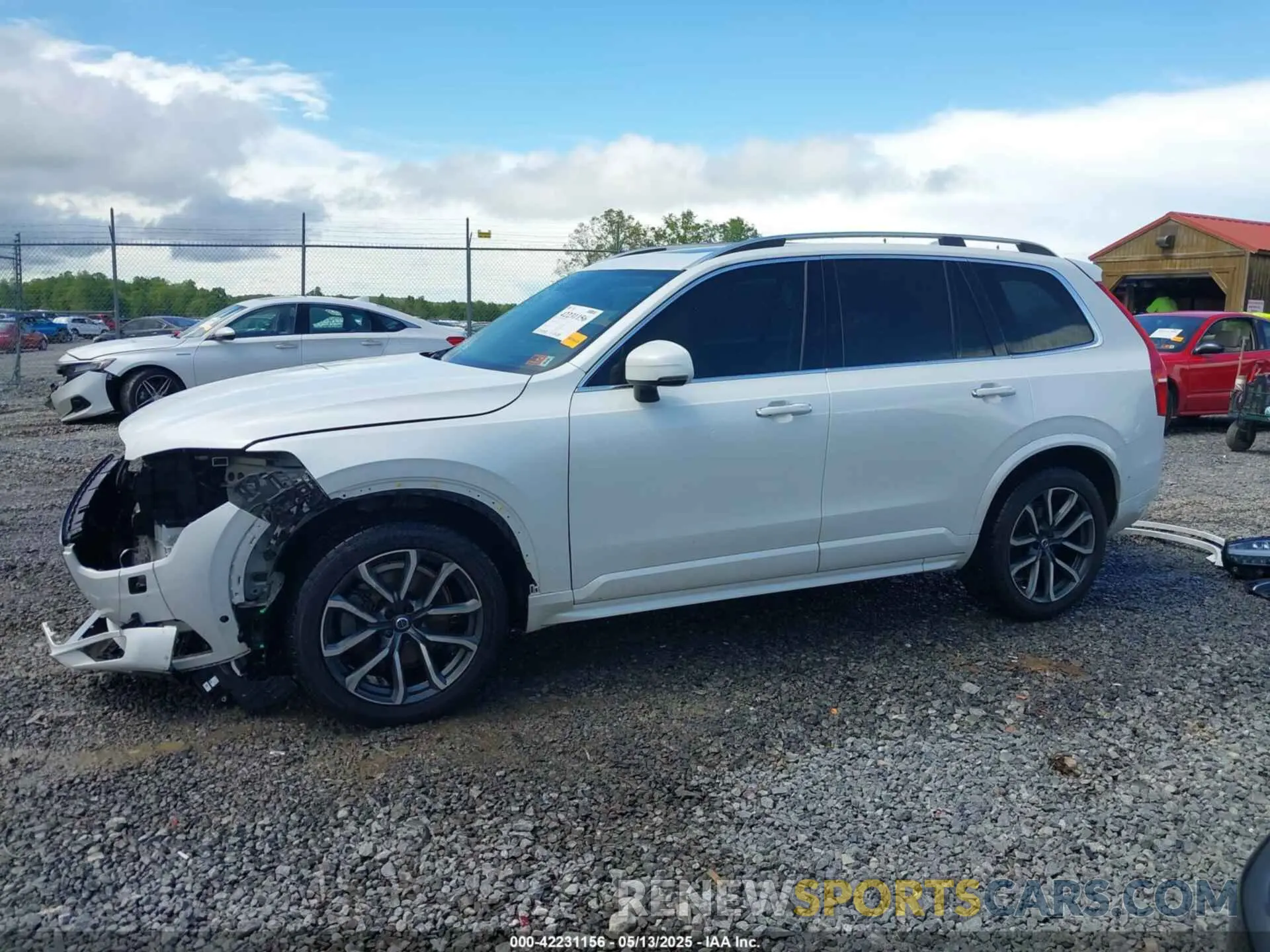 15 fotografías del automóvil dañado YV4A22PK0K1478673 VOLVO XC90 2019