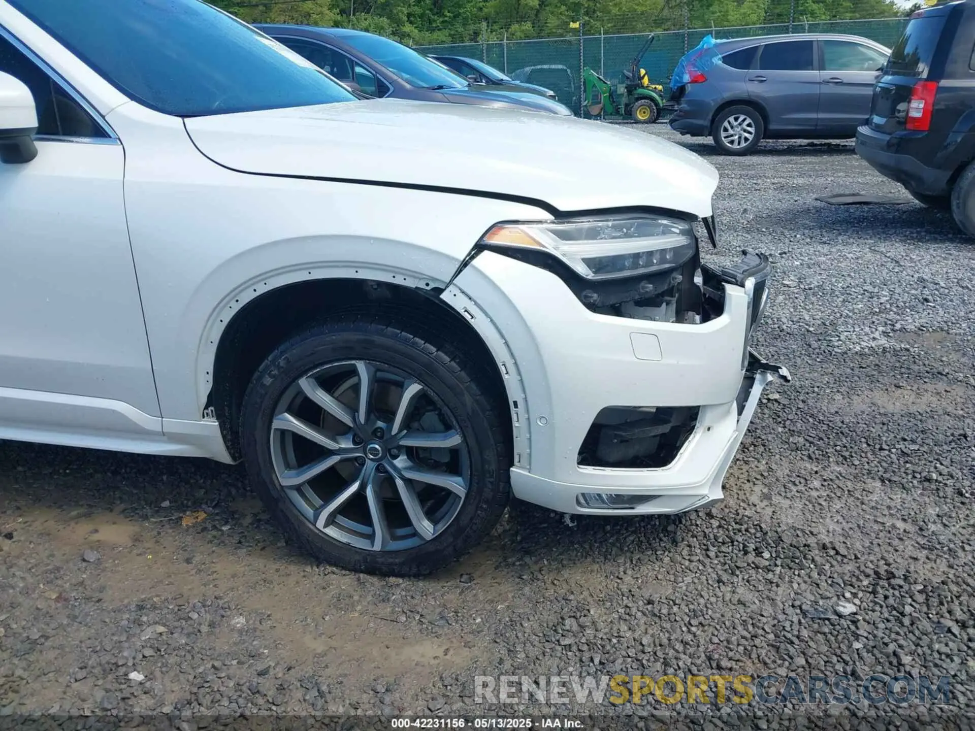 18 fotografías del automóvil dañado YV4A22PK0K1478673 VOLVO XC90 2019